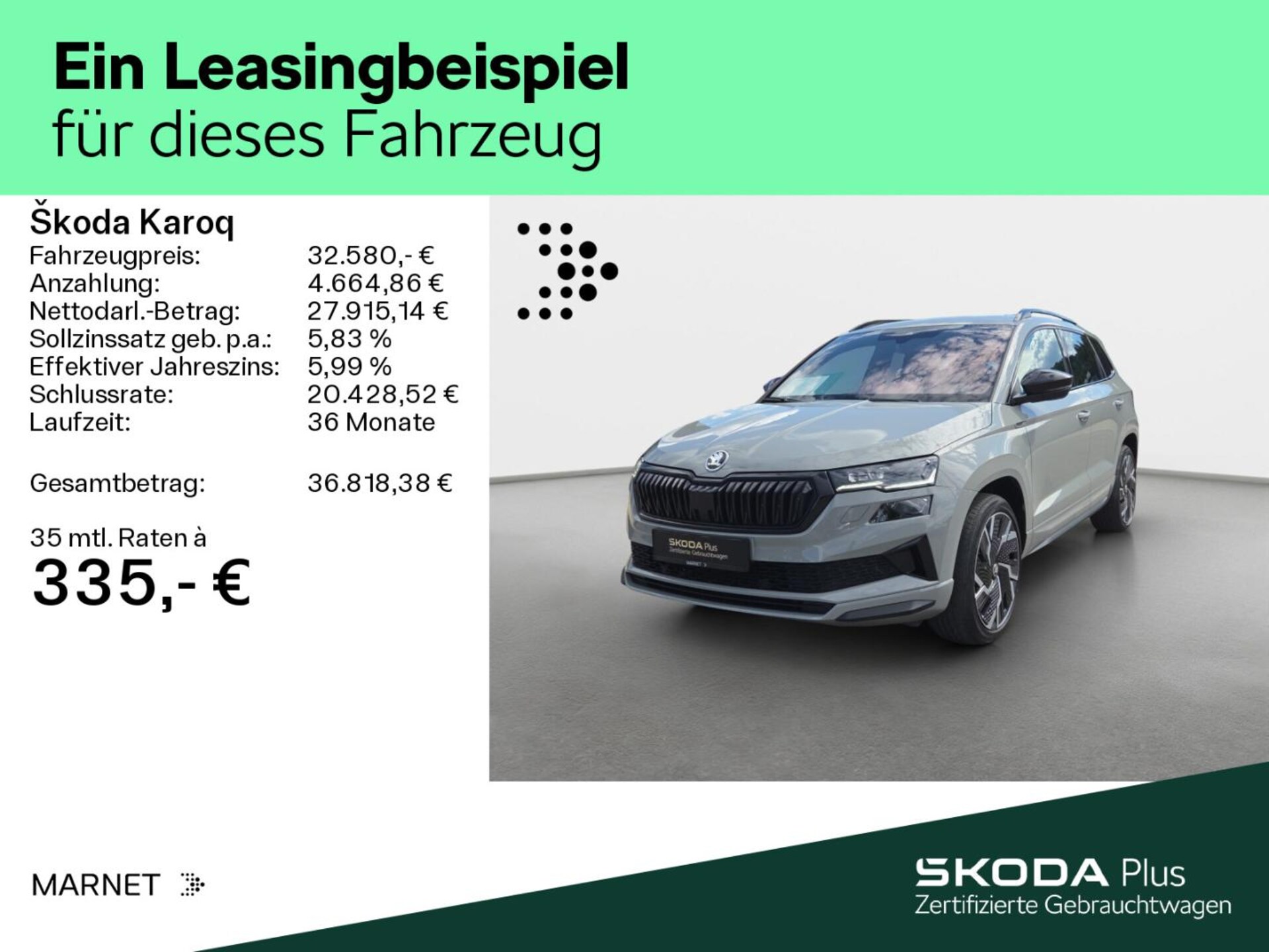 Skoda Karoq Sportline