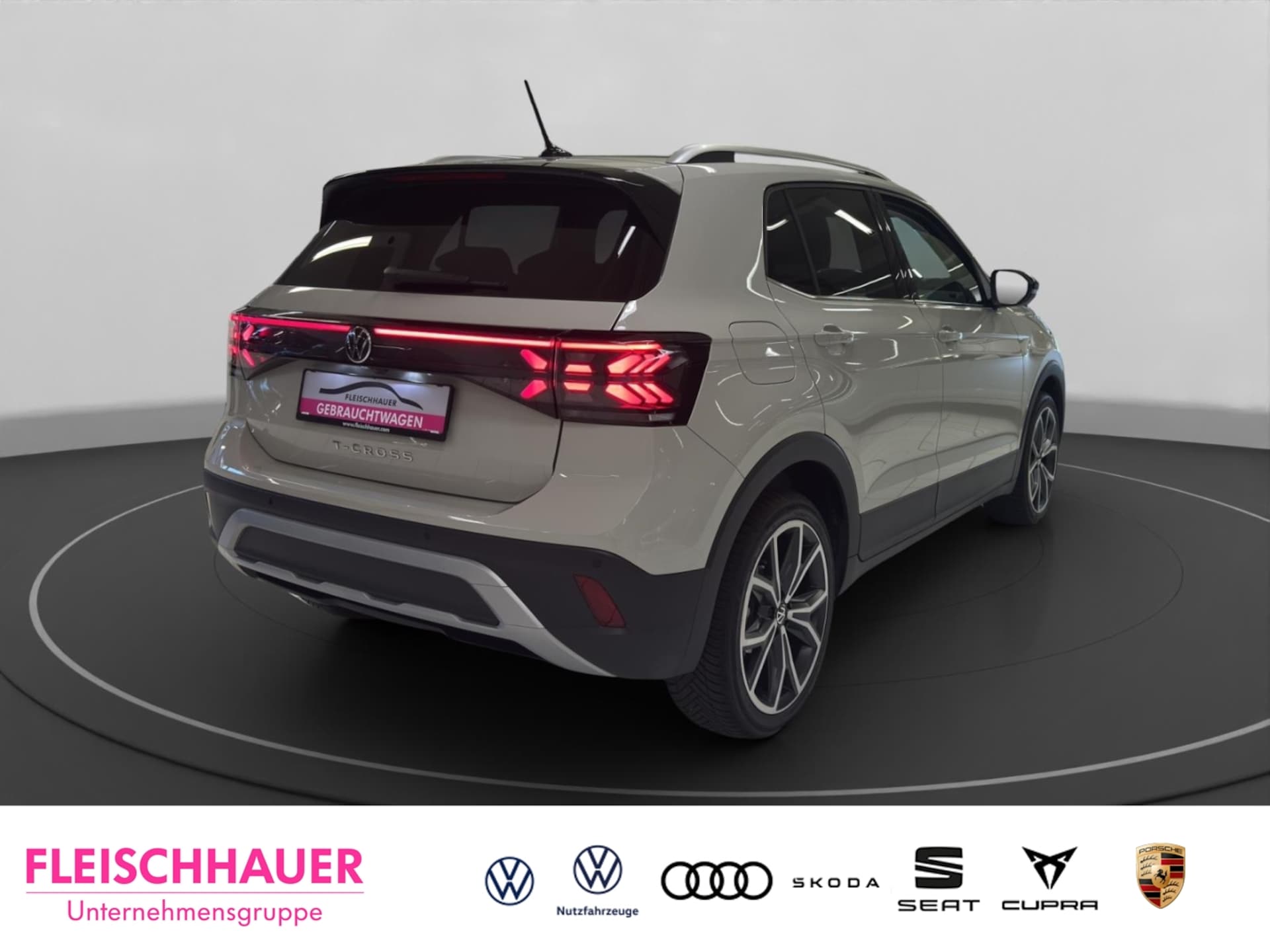Volkswagen T-Cross Style