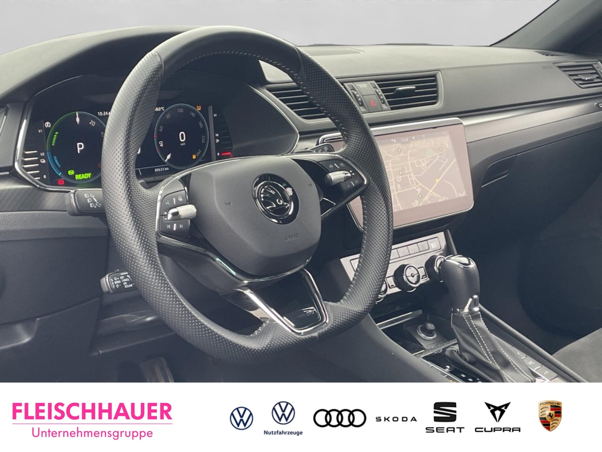 Skoda Superb Combi Sportline