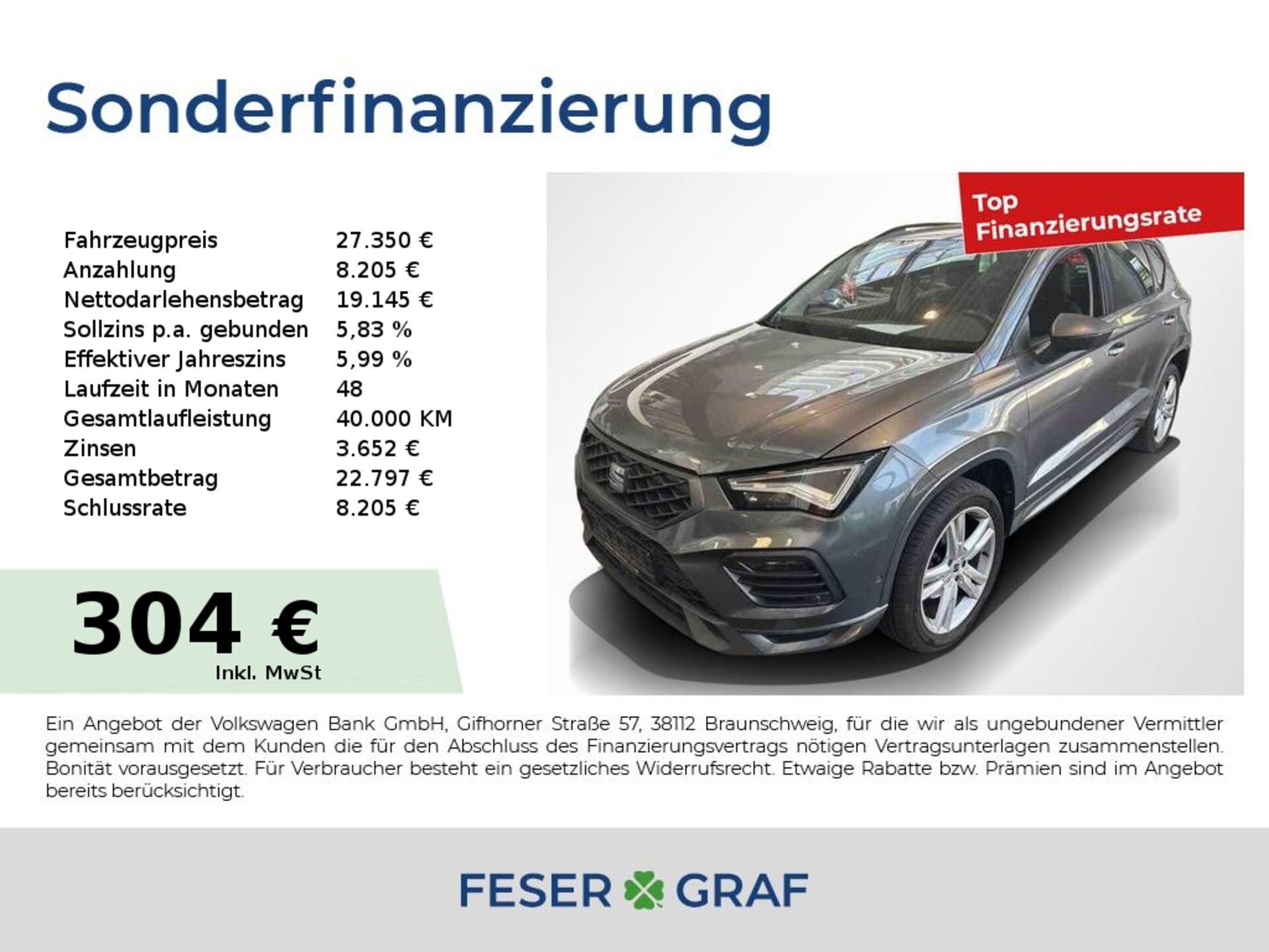 SEAT Ateca FR