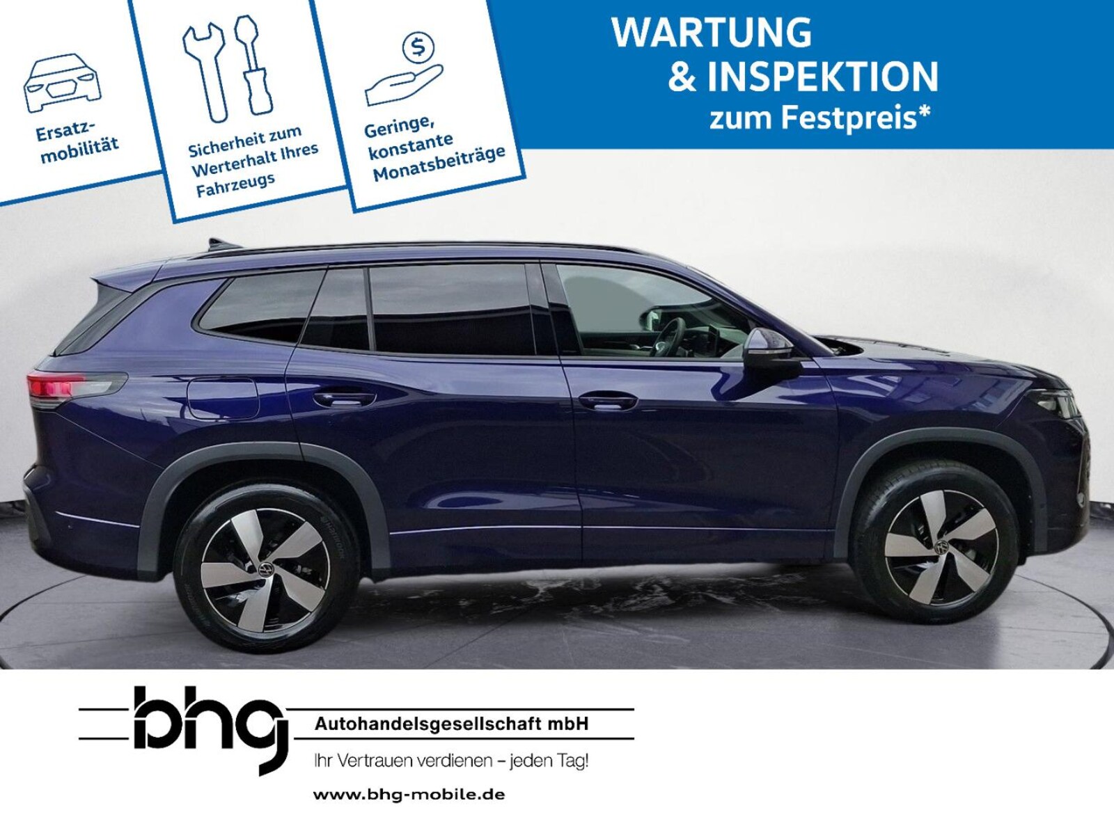 Volkswagen Tayron – Bild 6