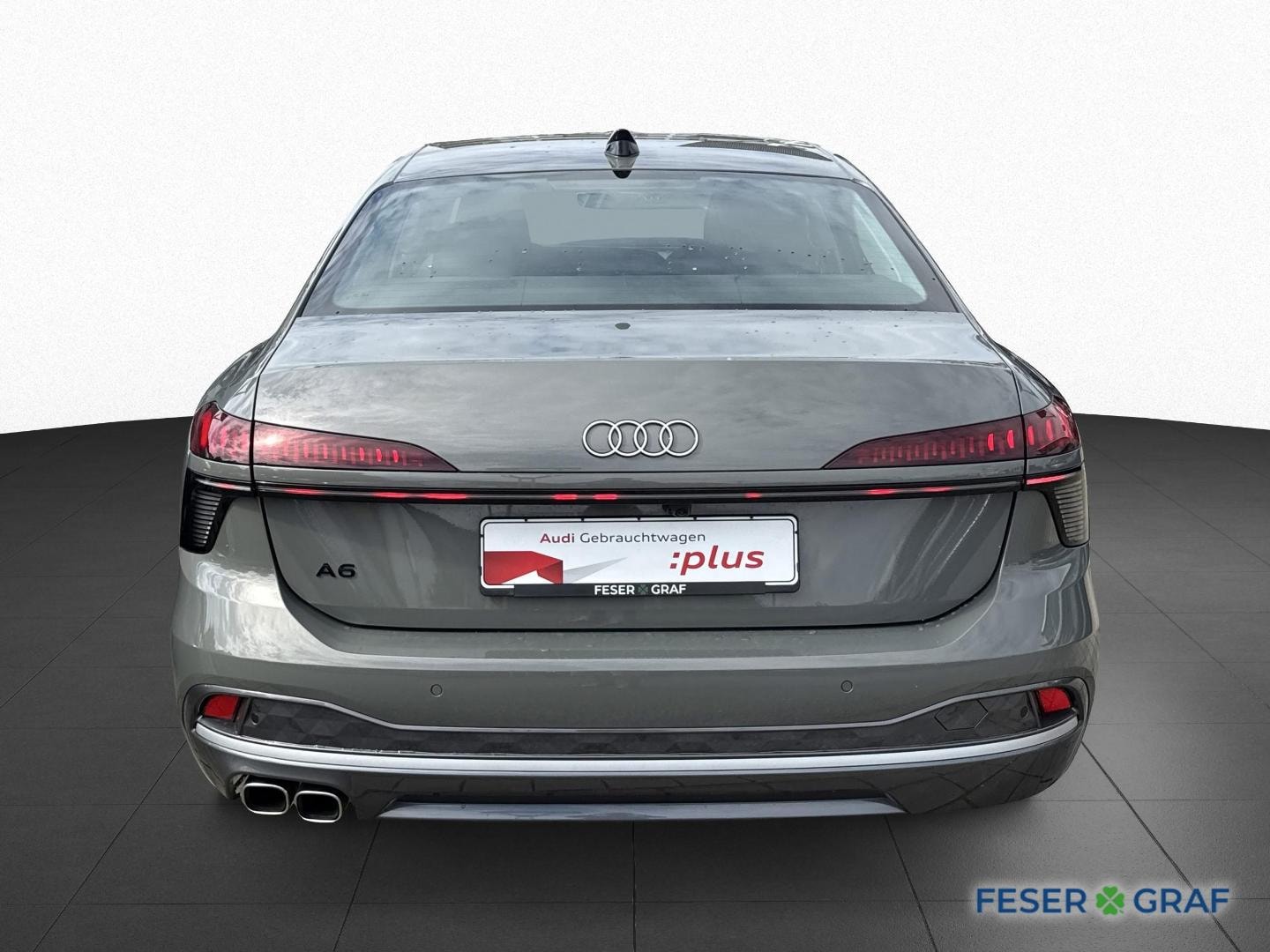 Bild über Audi A6 Limousine TDI 150 kW S tronic - für weitere Informationen kontaktieren Sie den Audi Partner