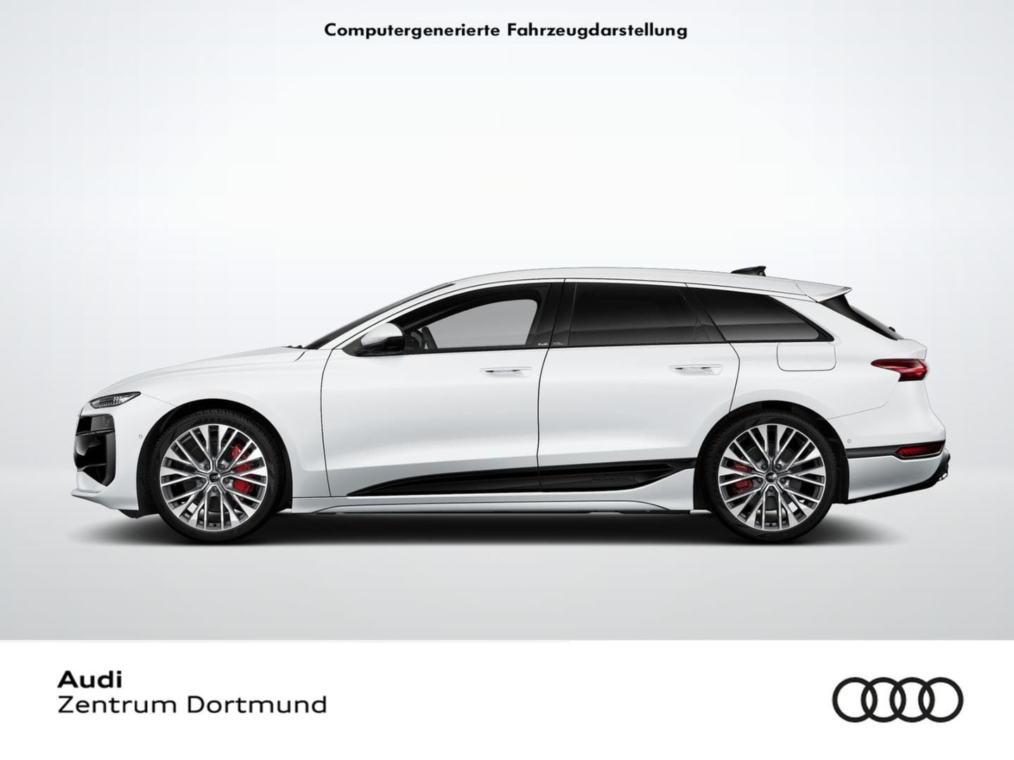 Bild über Audi A6 Avant e-tron e-tron quattro - für weitere Informationen kontaktieren Sie den Audi Partner