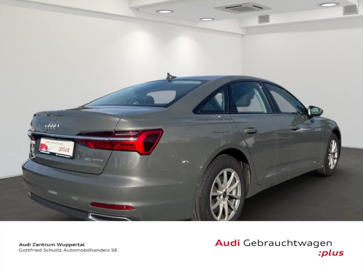 Bild über Audi A6 45 TFSI S tronic - für weitere Informationen kontaktieren Sie den Audi Partner