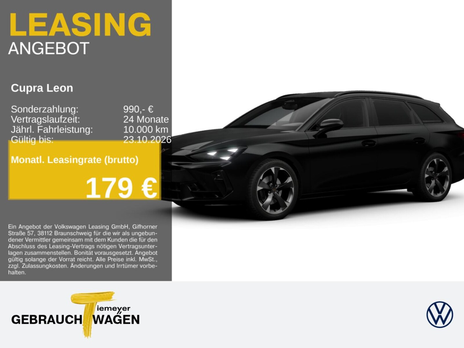 CUPRA Leon Sportstourer