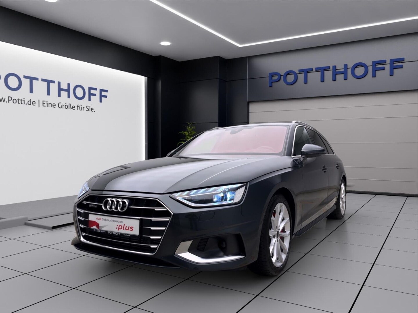 Image about Audi A4 Avant advanced 40 TFSI quattro S tronic