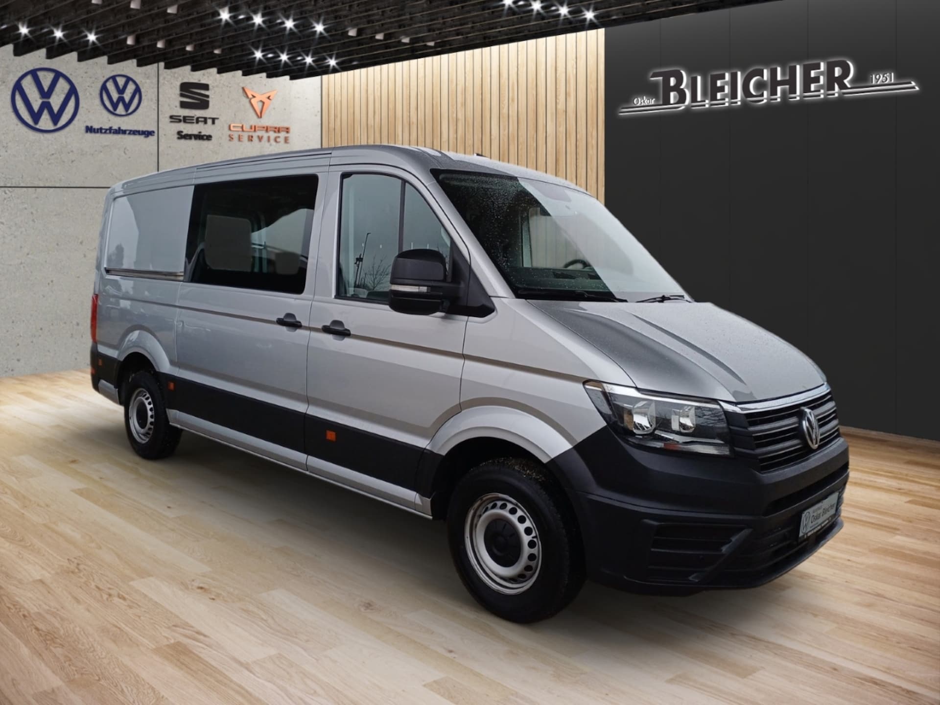 Volkswagen Crafter Kasten mittlerer Radstand