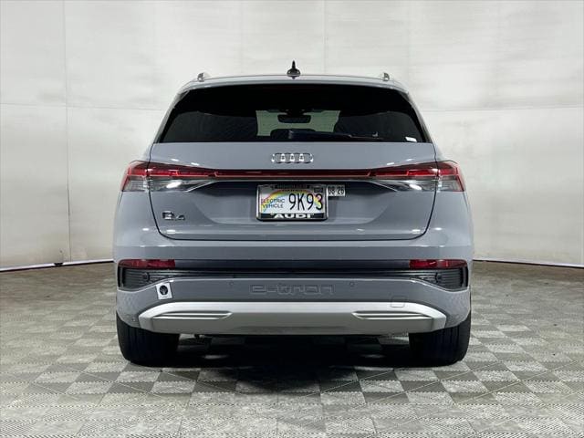 Used 2023 Audi Q4 e-tron Premium Plus with VIN WA1BCBFZ0PP069669 for sale in Honolulu, HI