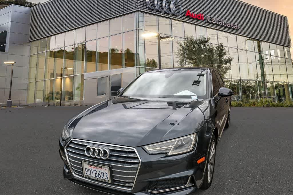 2019 Audi A4 2.0T FWD S tronic Premium's photo
