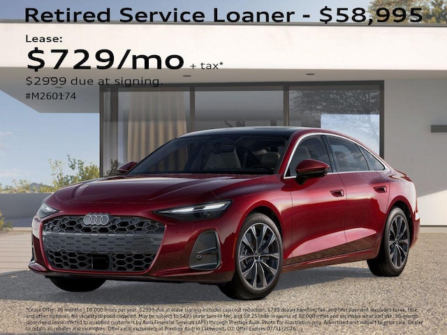 2026 Audi A6 Sedan