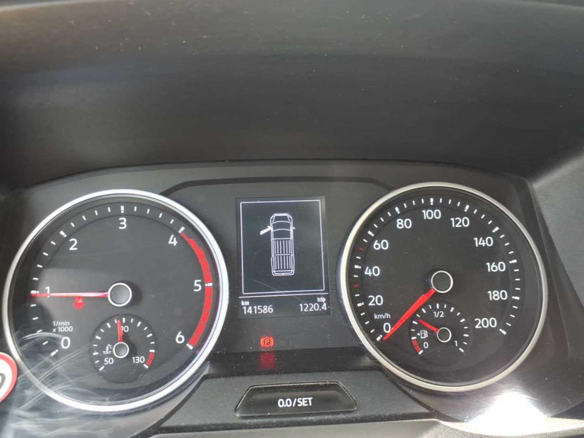 Volkswagen Crafter Kasten mittlerer Radstand