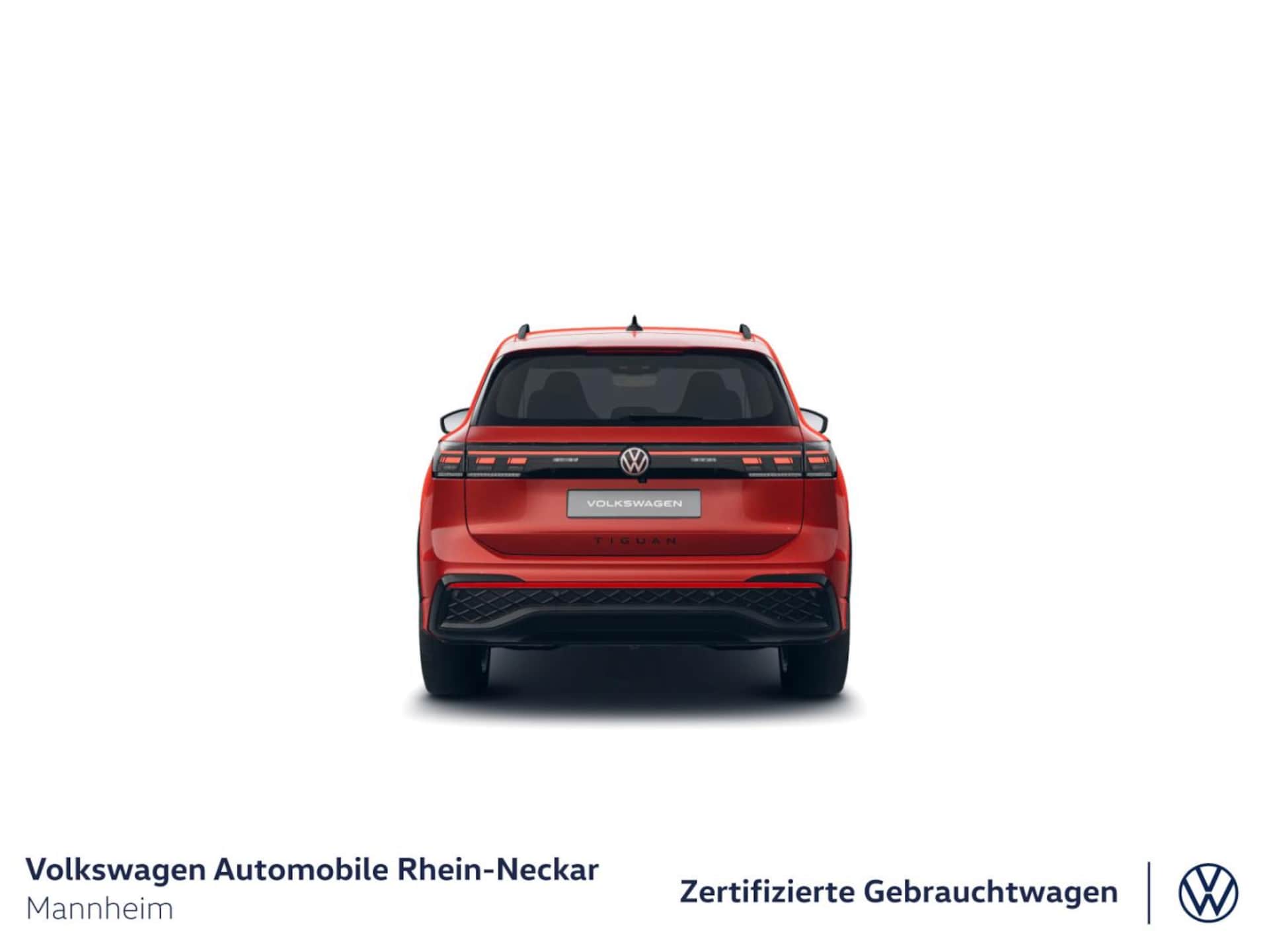 Volkswagen Tiguan R-Line