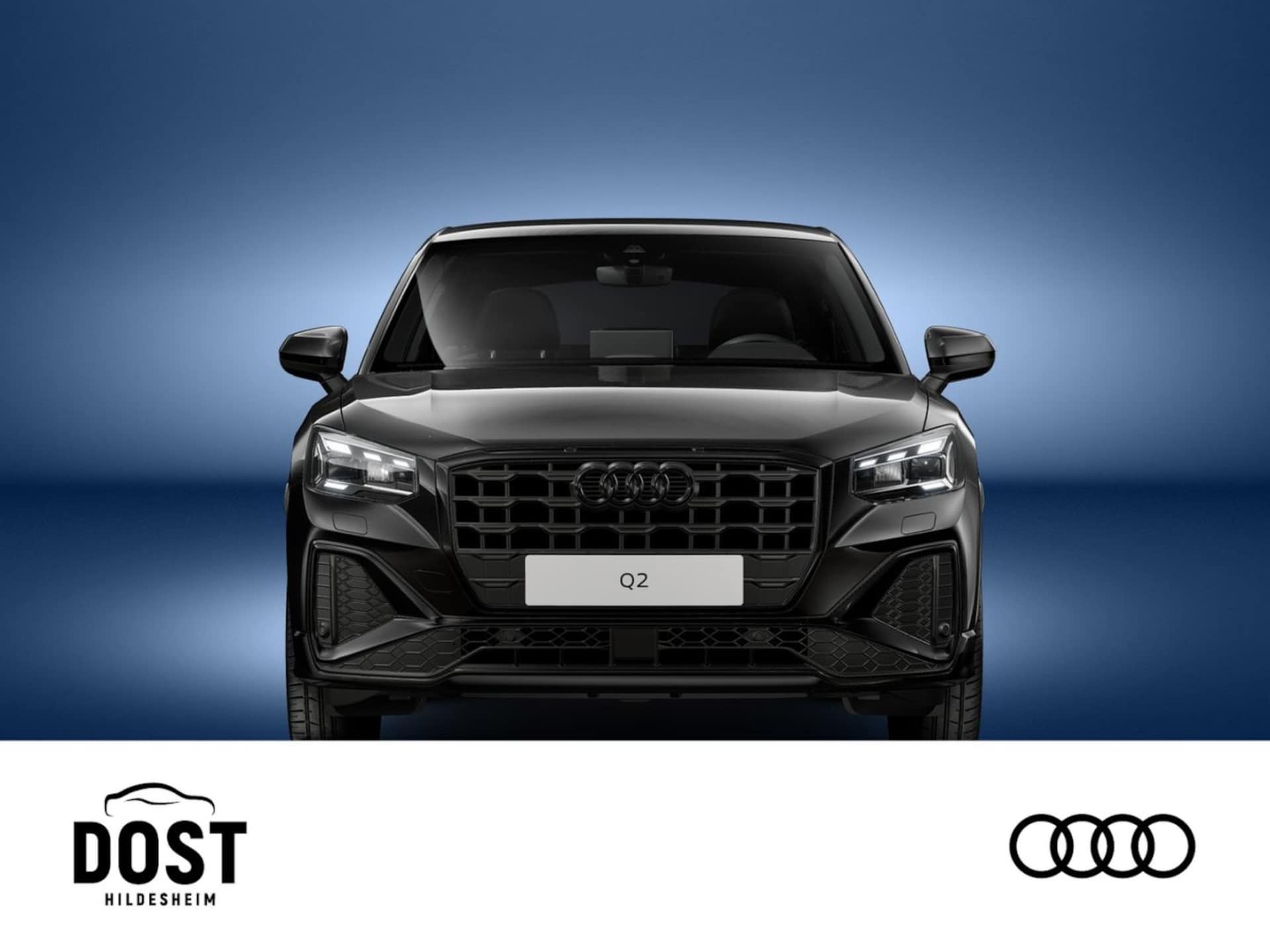Audi Q2 S line