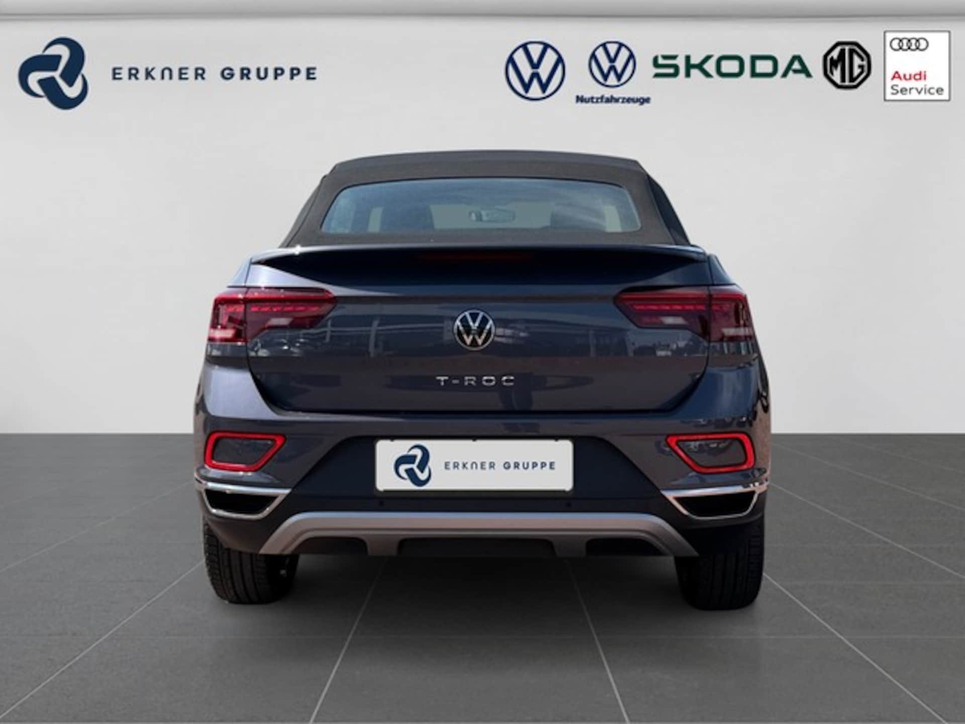 Volkswagen T-Roc Cabriolet Style