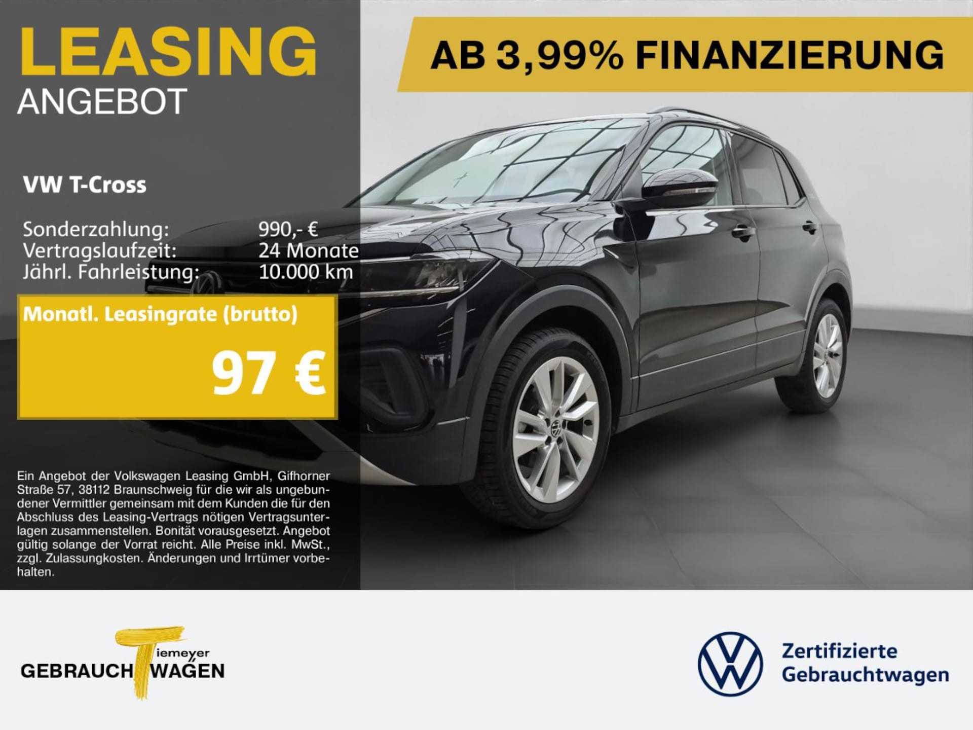 Volkswagen T-Cross Life
