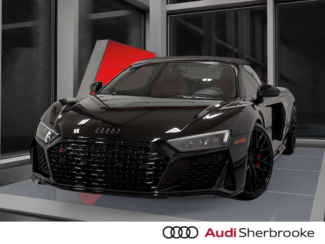 2023 Audi R8 Spyder V10 performance RWD