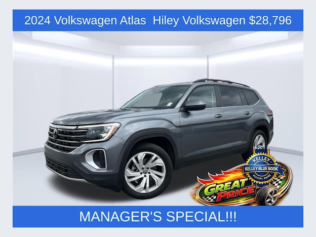 Photo of 2024 Volkswagen Atlas