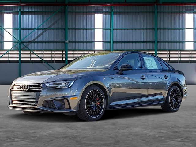 2019 Audi A4 Sedan