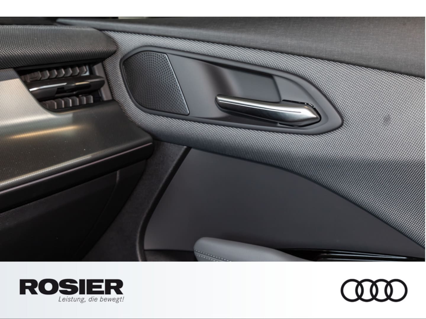 Bild über Audi Q3 Sportback e-hybrid e-hybrid 200 kW S tronic - für weitere Informationen kontaktieren Sie den Audi Partner