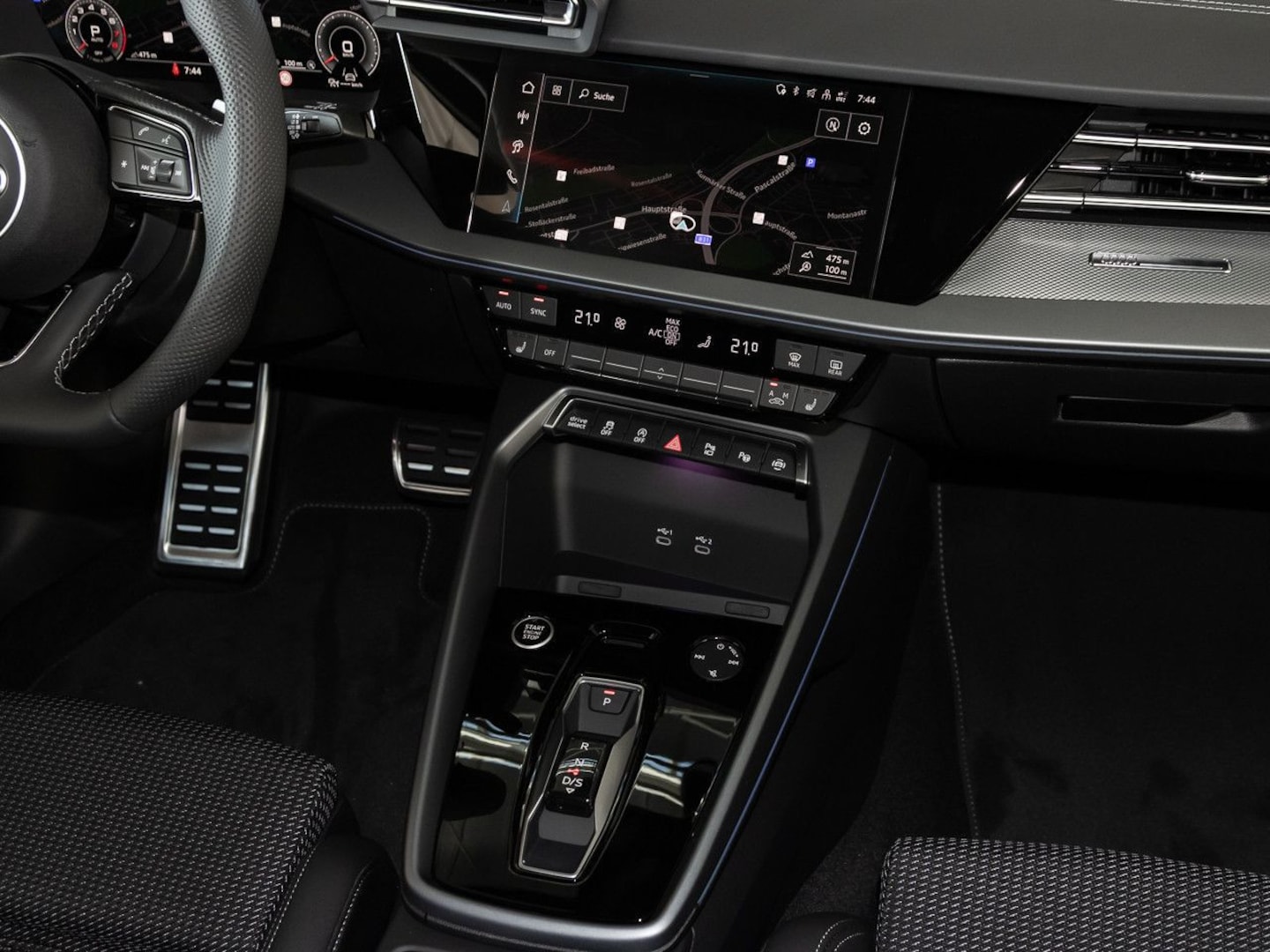 Bild über Audi A3 Sportback TFSI 110 kW S tronic - für weitere Informationen kontaktieren Sie den Audi Partner