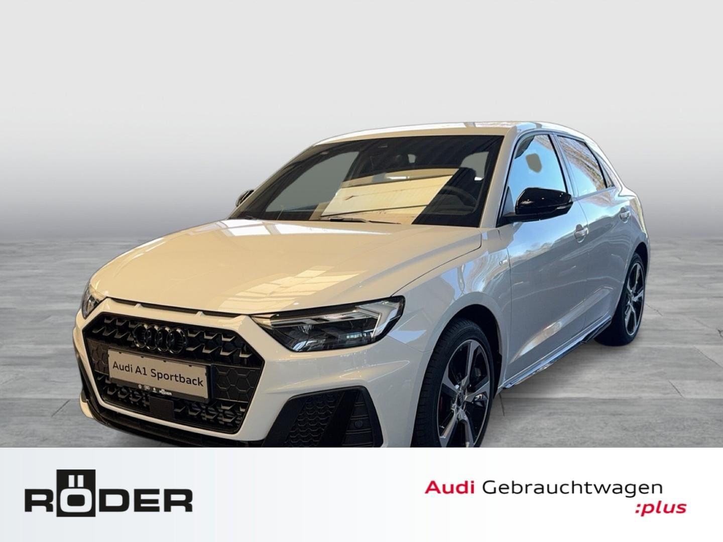 Bild über Audi A1 Sportback S line 40 TFSI S tronic - für weitere Informationen kontaktieren Sie den Audi Partner
