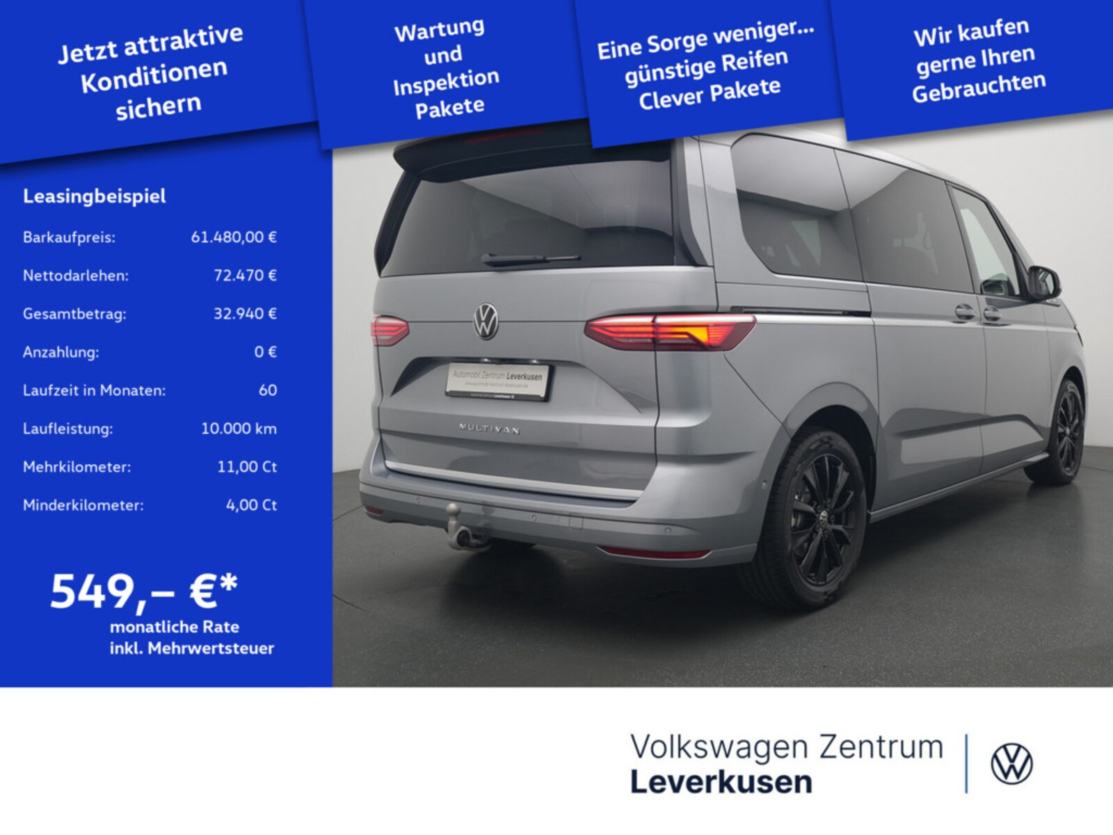 Volkswagen Multivan – Bild 2