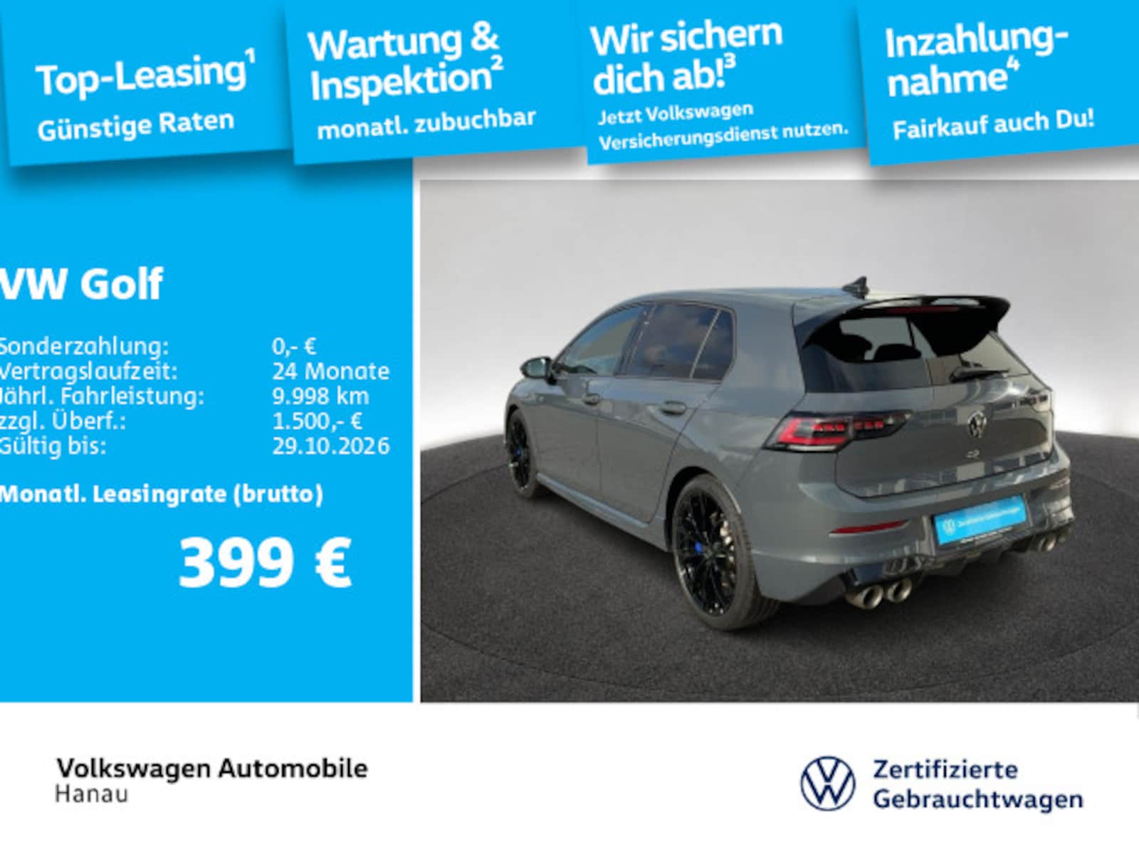 Volkswagen Golf – Bild 2