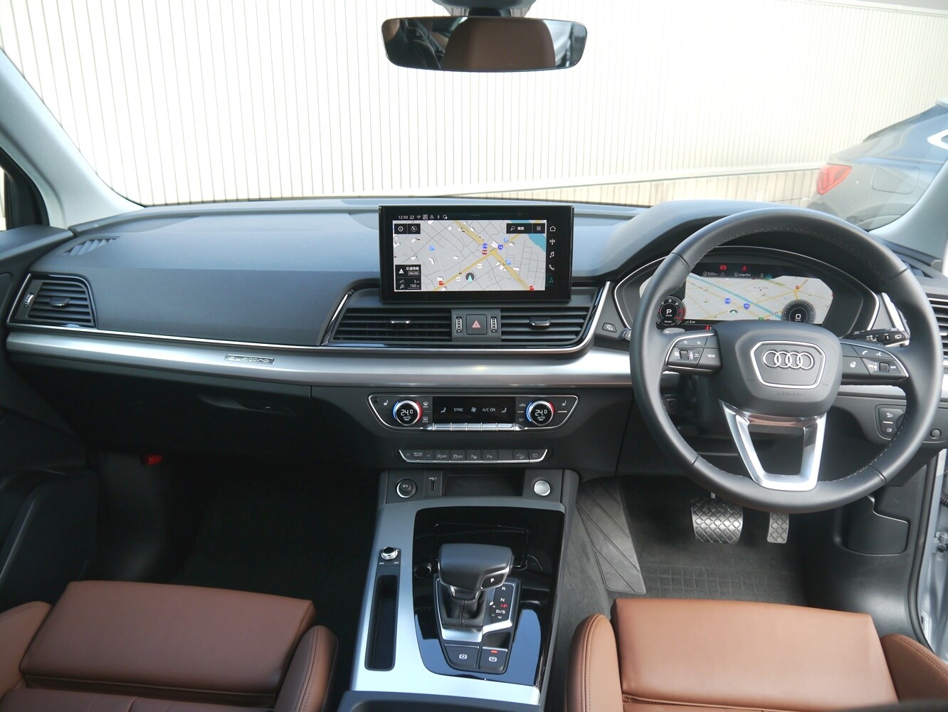 Audi Q5 Sportback 40 TDI quattro advanced 150(204) kW(PS) S tronic for more details contact your dealer