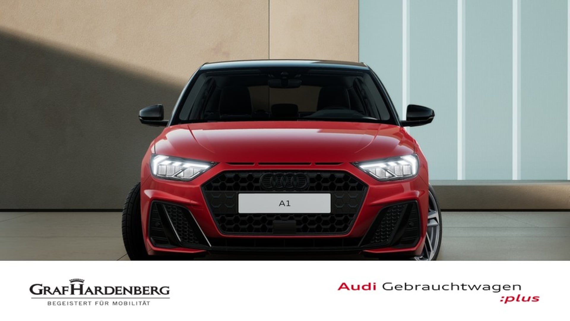 Audi A1 Sportback S line
