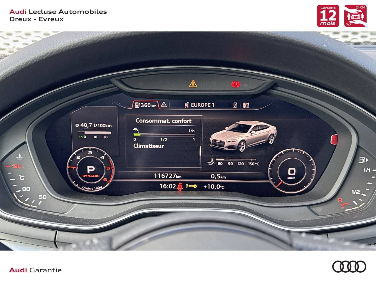 Image about Audi A5 Sportback S line 35 TDI 110 kW (150 ch) S tronic