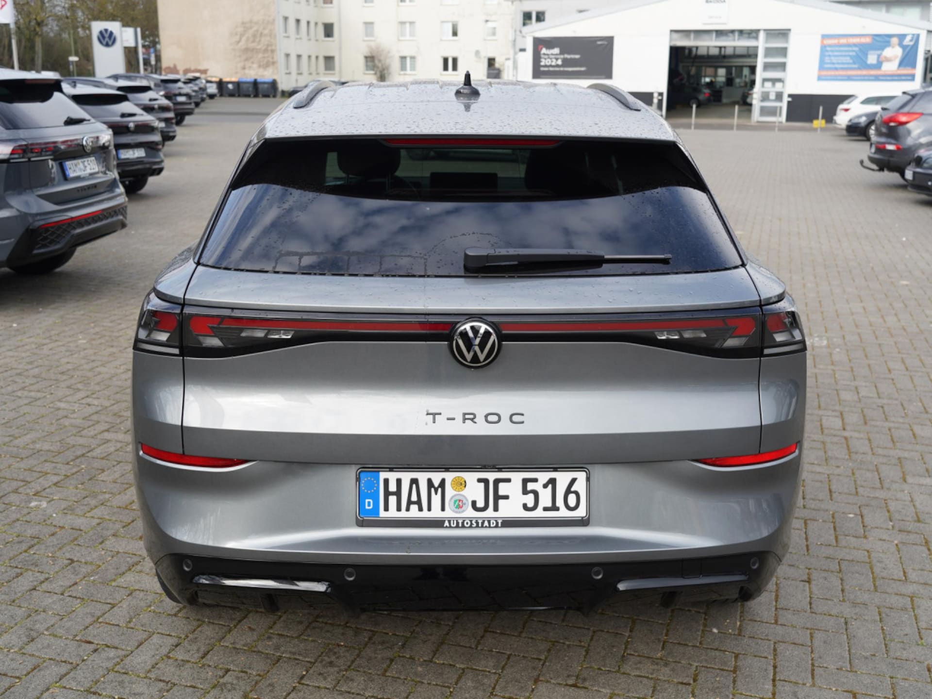 Volkswagen T-Roc R-Line
