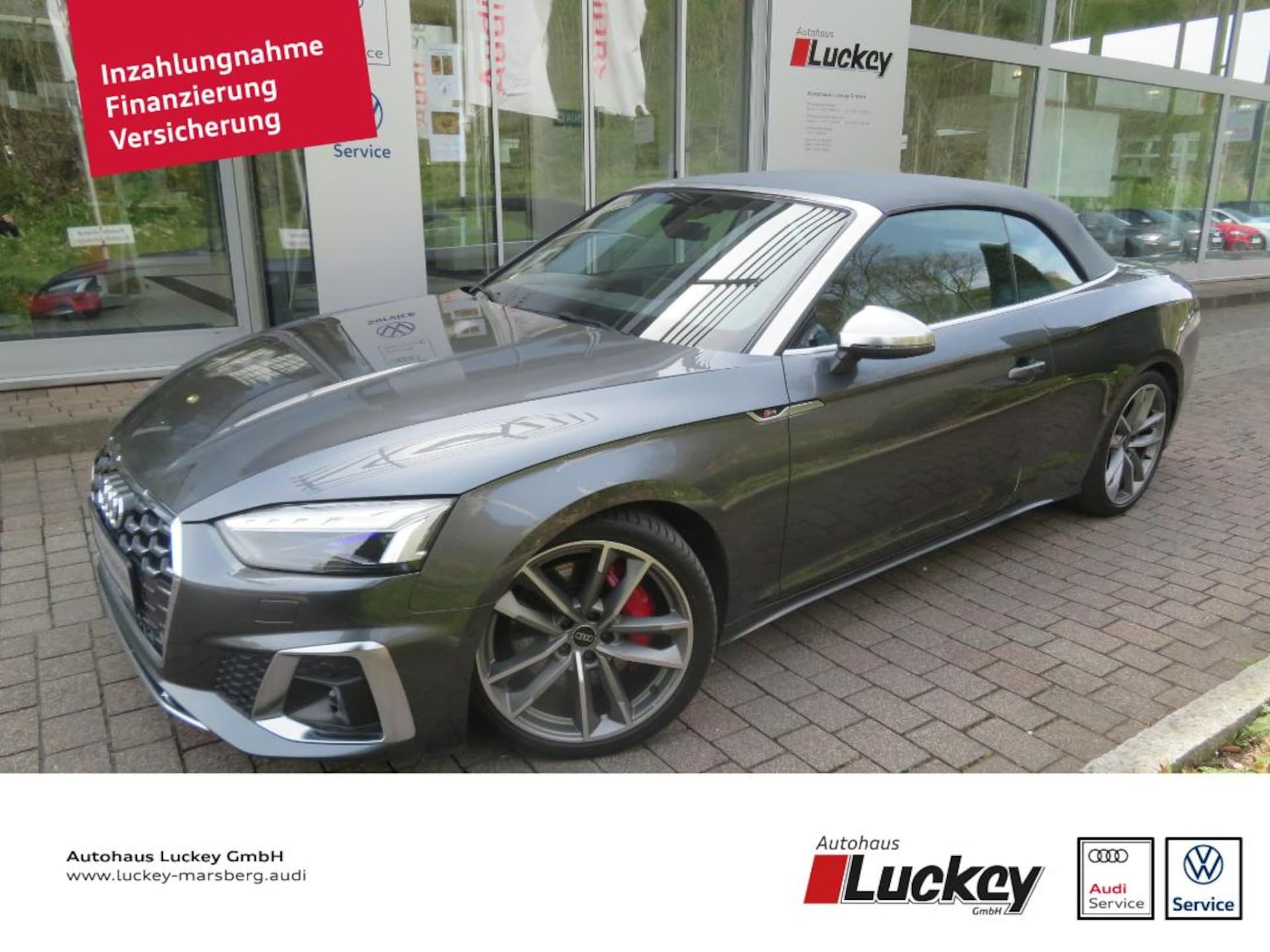 Audi S5 Cabriolet