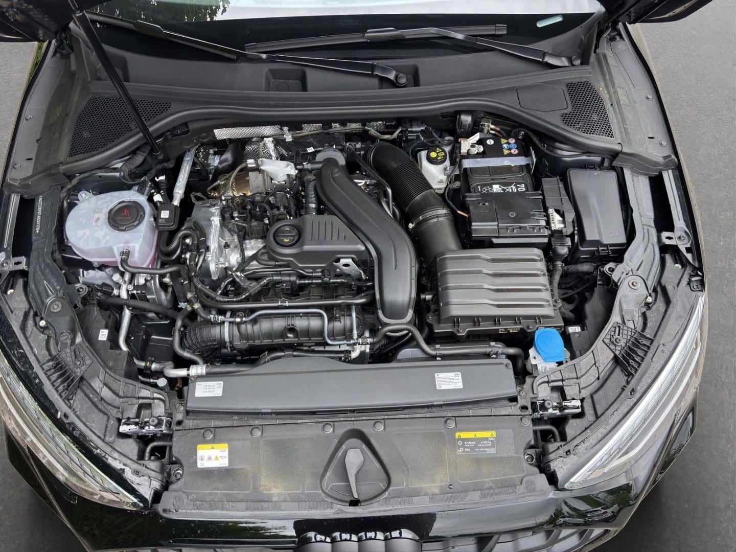 Bild über Audi A3 Sportback TFSI 110 kW S tronic - für weitere Informationen kontaktieren Sie den Audi Partner