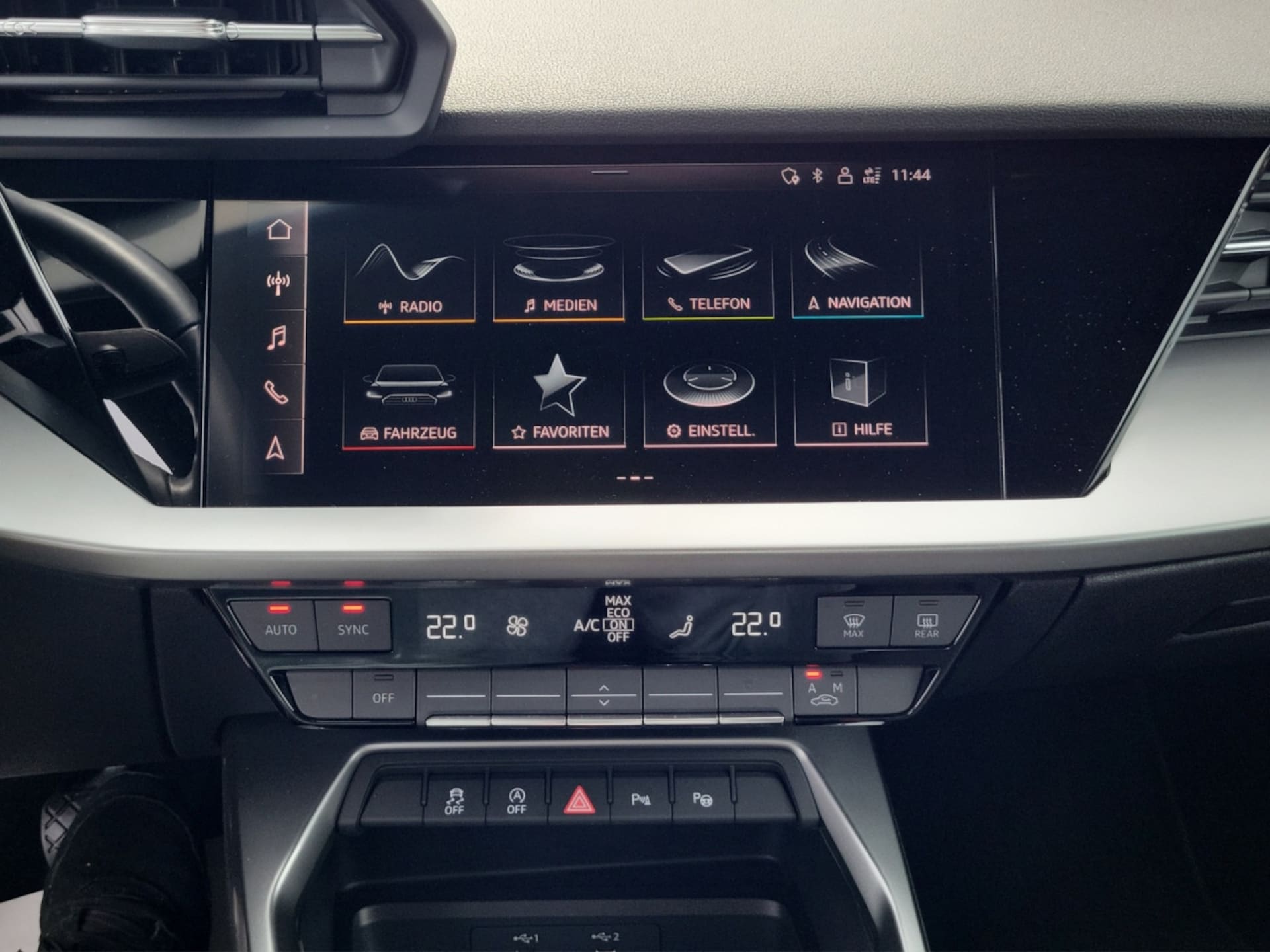 Audi A3 Sportback Advanced