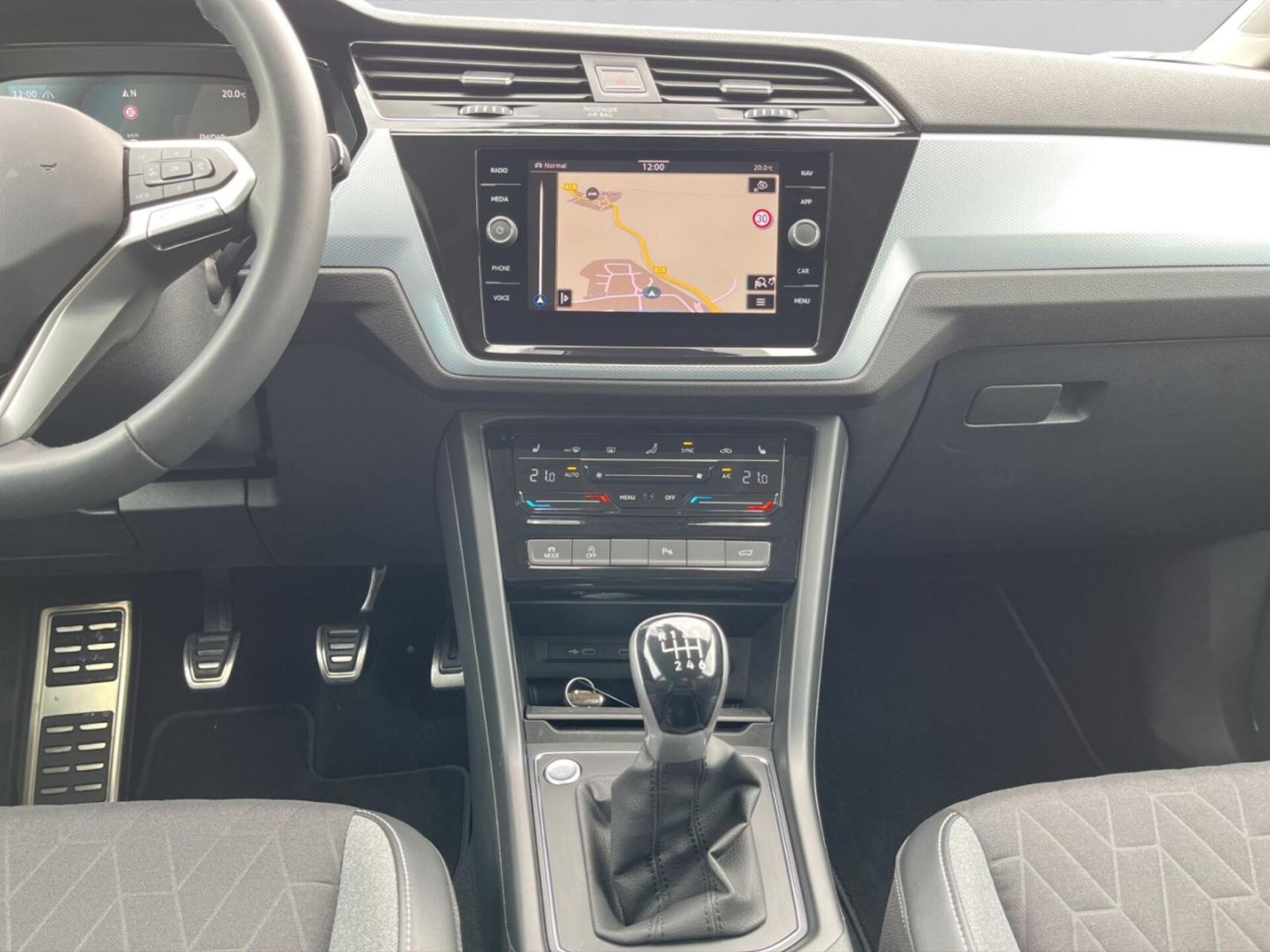 Volkswagen Touran Comfortline