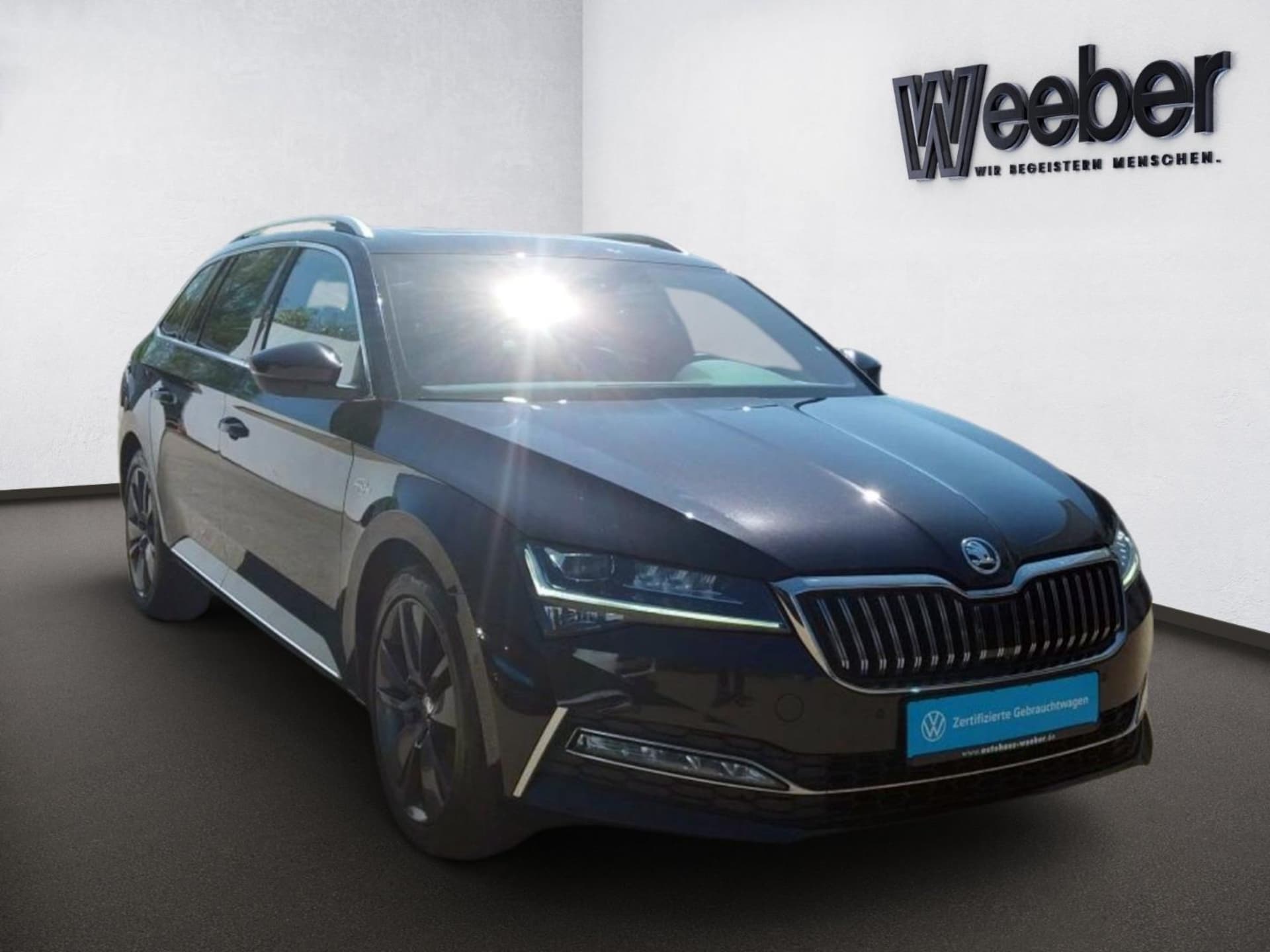 Skoda Superb Combi Laurin & Klement