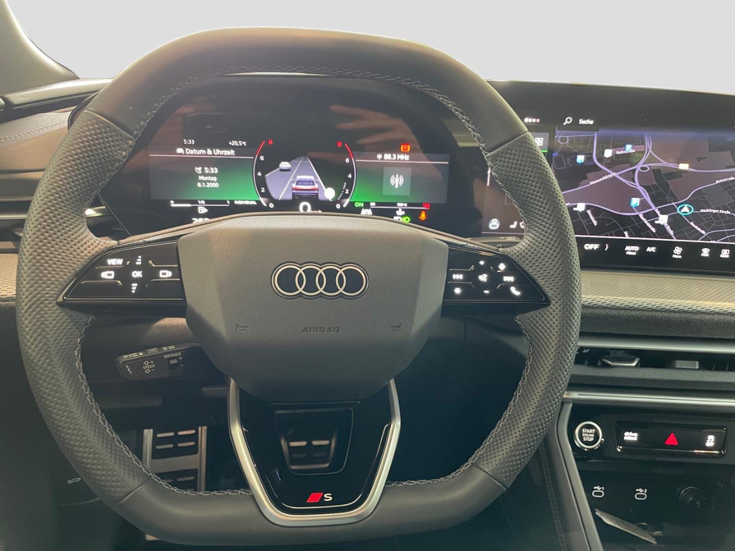 Bild über Audi Q5 SUV TFSI 150 kW S tronic - für weitere Informationen kontaktieren Sie den Audi Partner
