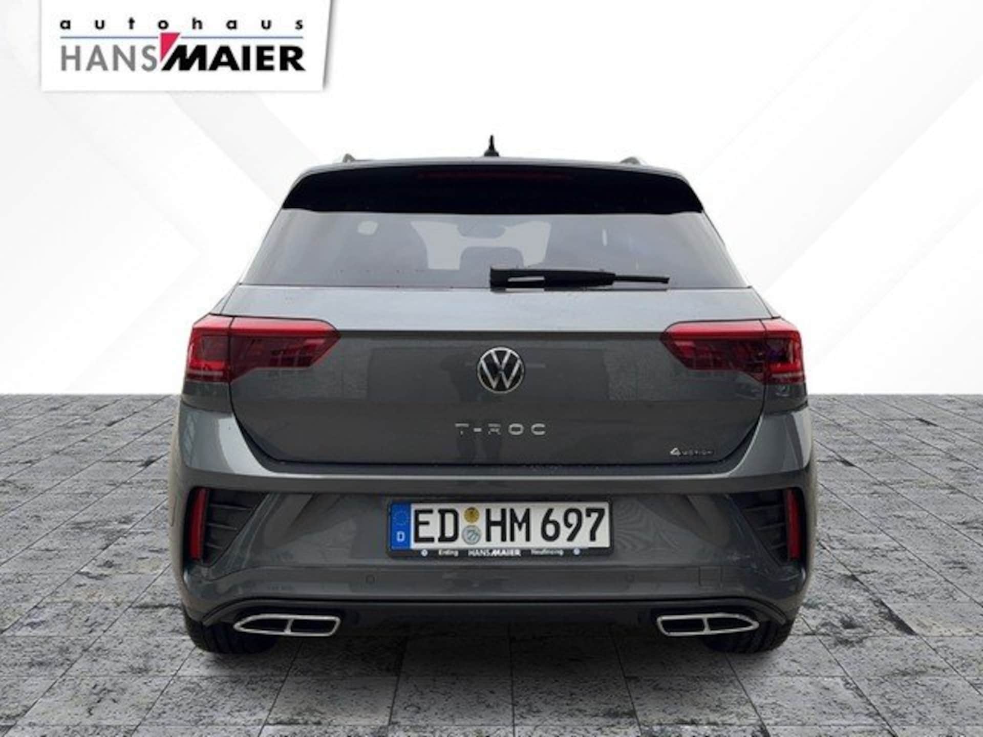 Volkswagen T-Roc R-Line