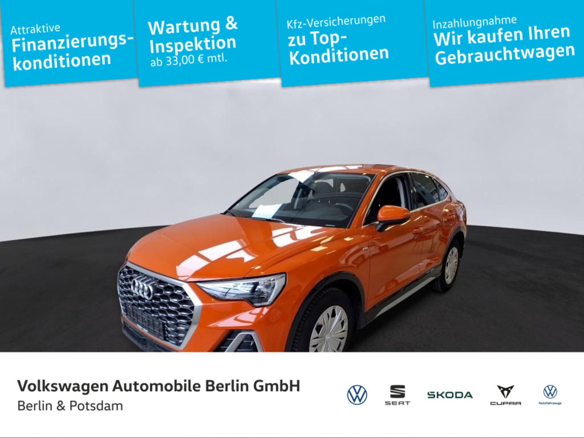 Audi Q3 Sportback S line