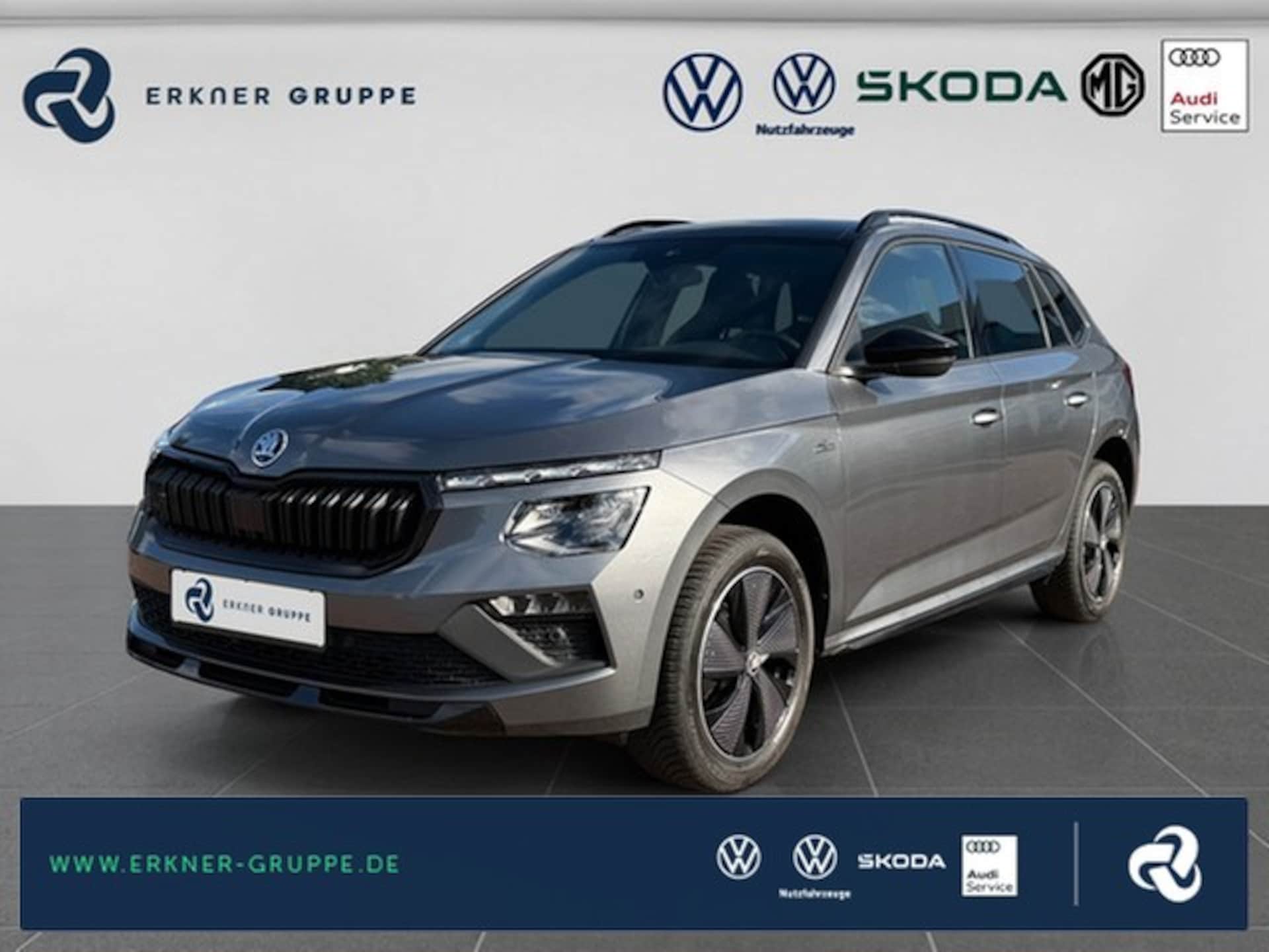Skoda Kamiq Monte Carlo