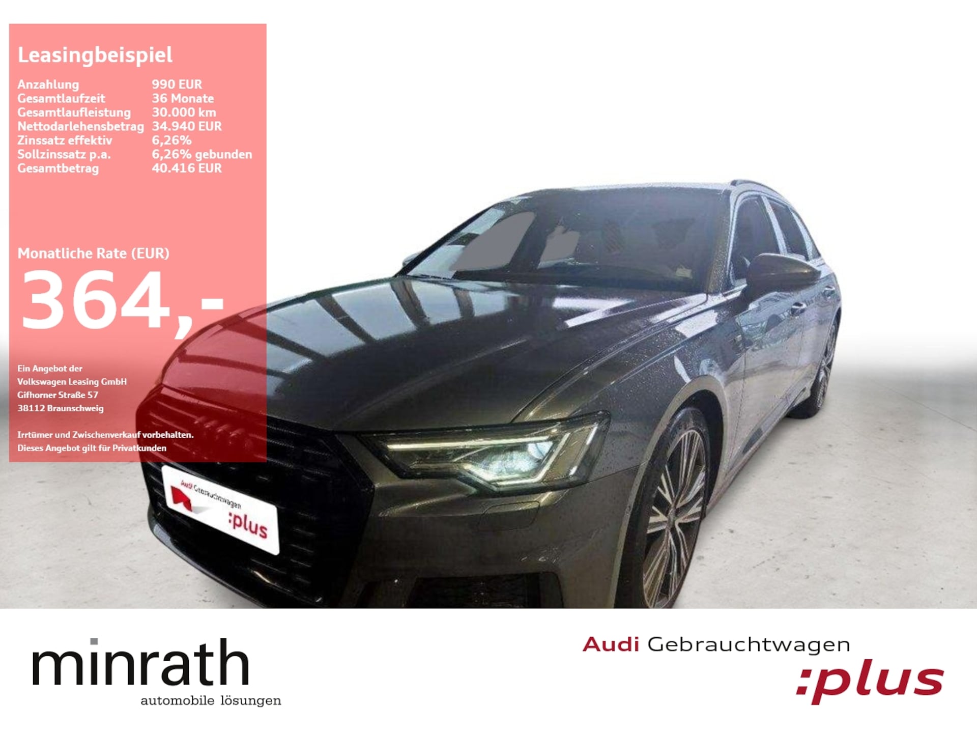 Audi A6 Avant Sport