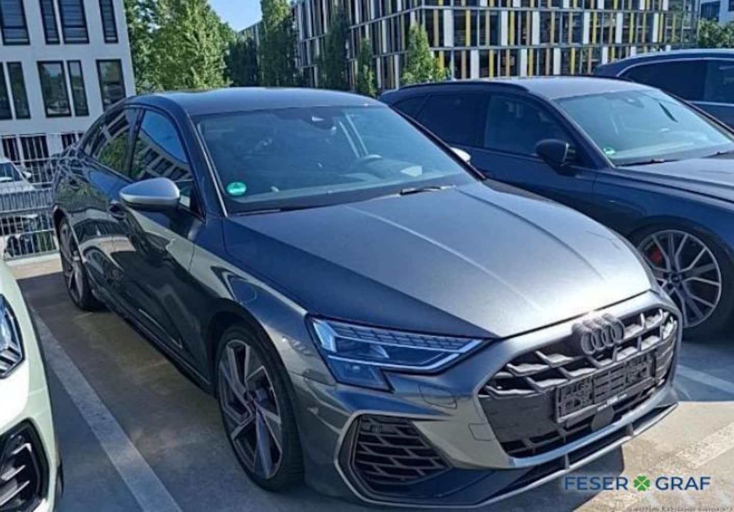 Bild über Audi S3 Limousine TFSI quattro S tronic - für weitere Informationen kontaktieren Sie den Audi Partner