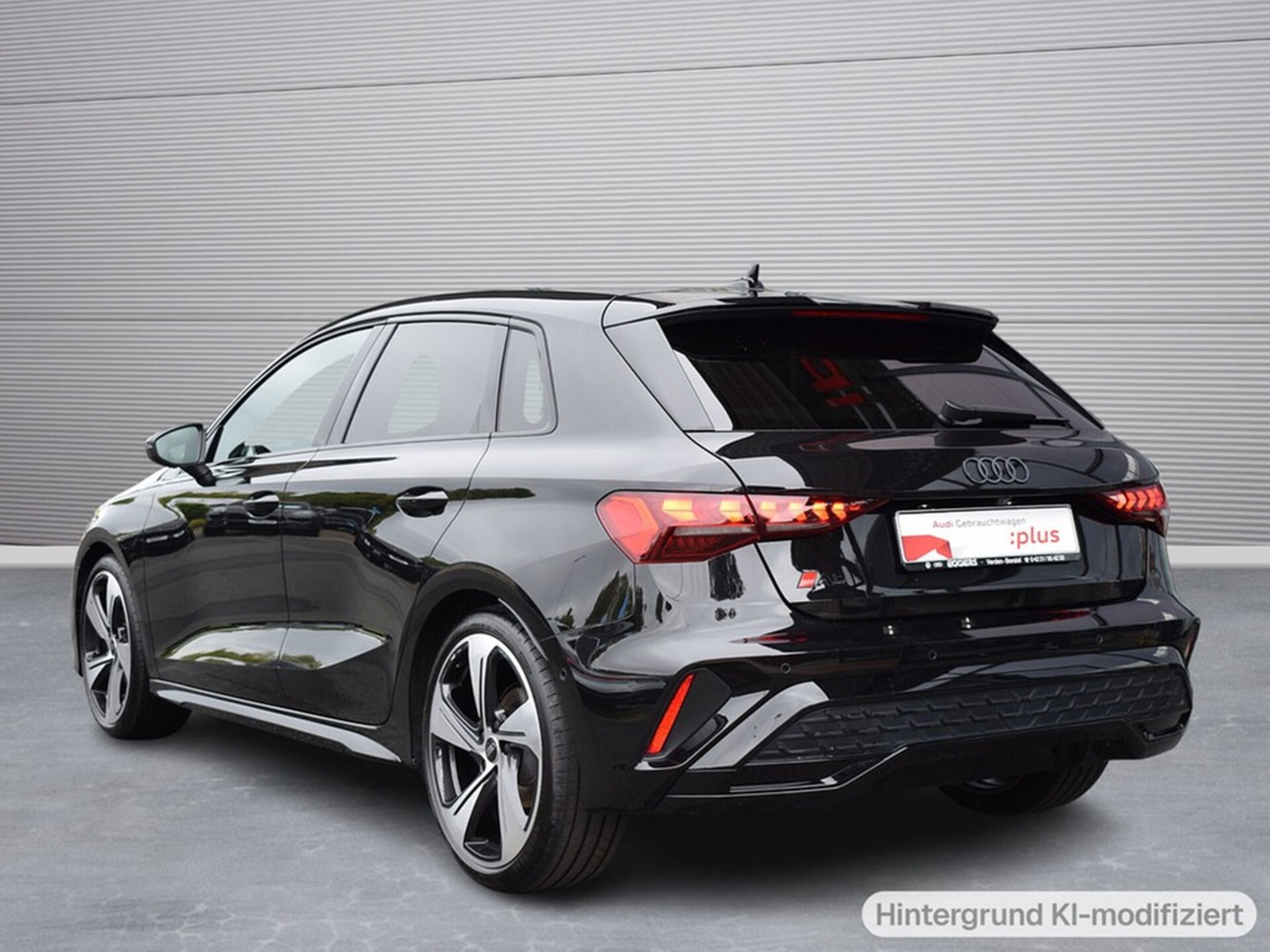 Audi A3 Sportback S line