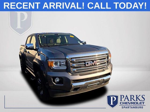 2019 GMC Canyon