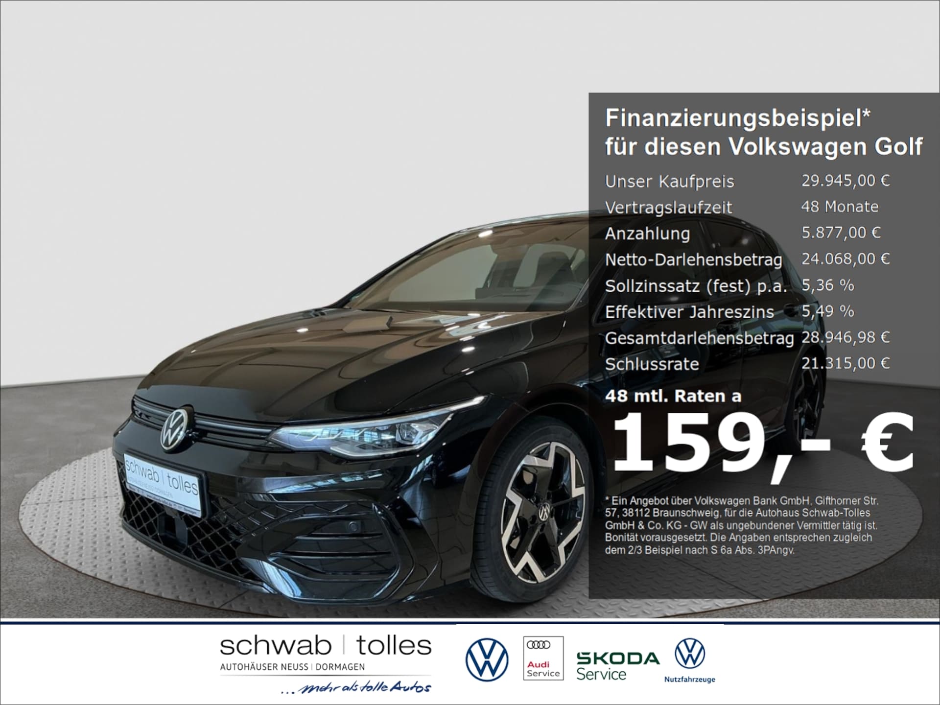 Volkswagen Golf — Volkswagen Golf VIII 1.5 eTSI 7-DSG R-Line ACC HUD Rückfahr