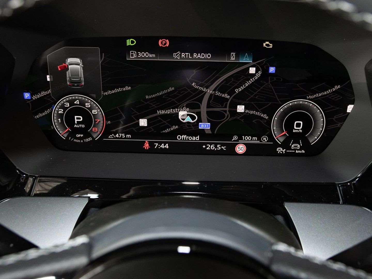 Bild über Audi A3 Sportback TFSI 110 kW S tronic - für weitere Informationen kontaktieren Sie den Audi Partner