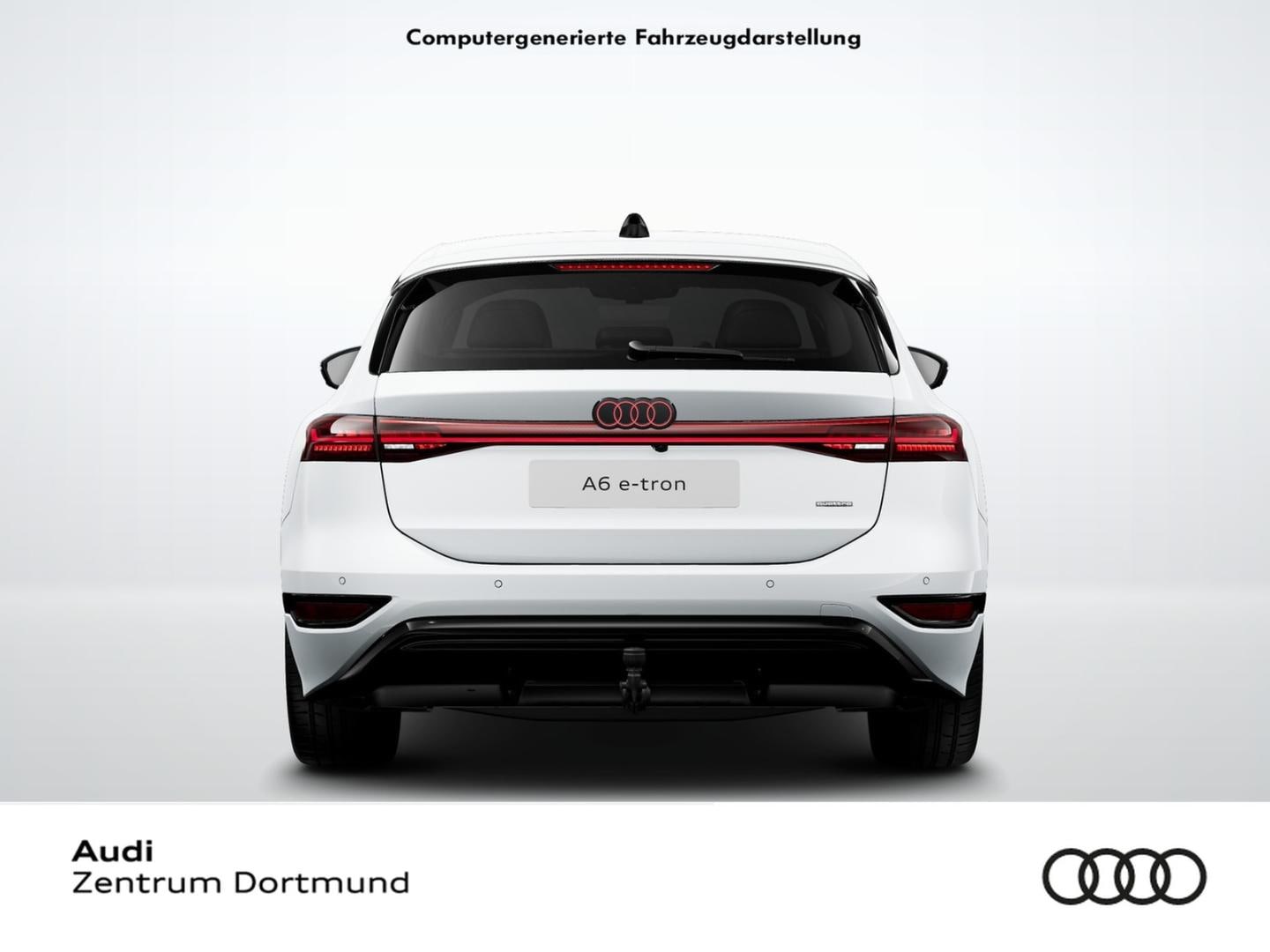 Bild über Audi A6 Avant e-tron e-tron quattro - für weitere Informationen kontaktieren Sie den Audi Partner