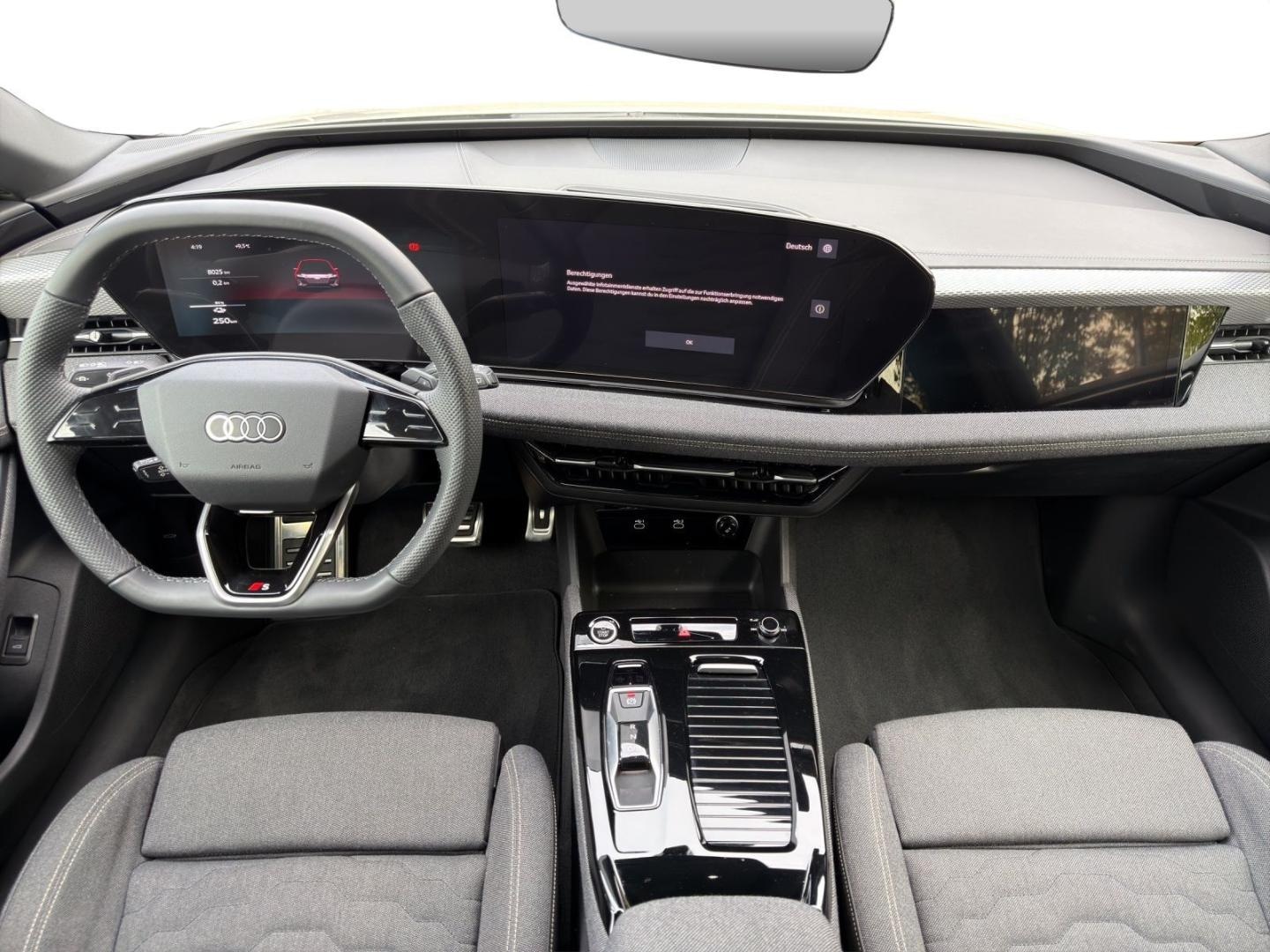 Bild über Audi A6 Avant e-tron e-tron - für weitere Informationen kontaktieren Sie den Audi Partner
