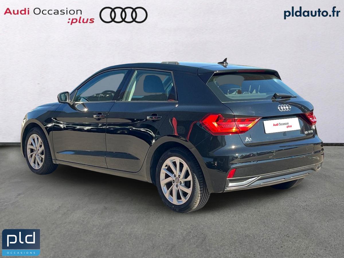 Image about Audi A1 Sportback Design 25 TFSI 70 kW (95 ch) 5 vitesses