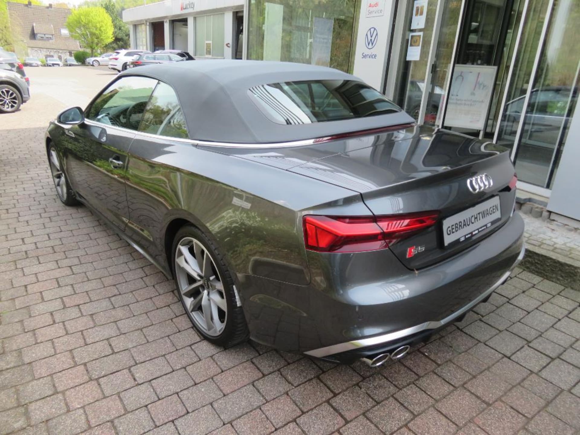 Audi S5 Cabriolet